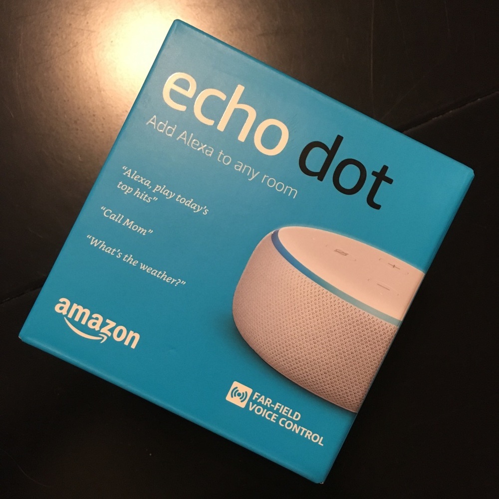 Amazon Alexa Echo Dot 3rd Gen Brand New in box
